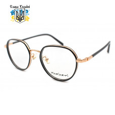 Круглі жіночі окуляри для зору Mariarti 9813